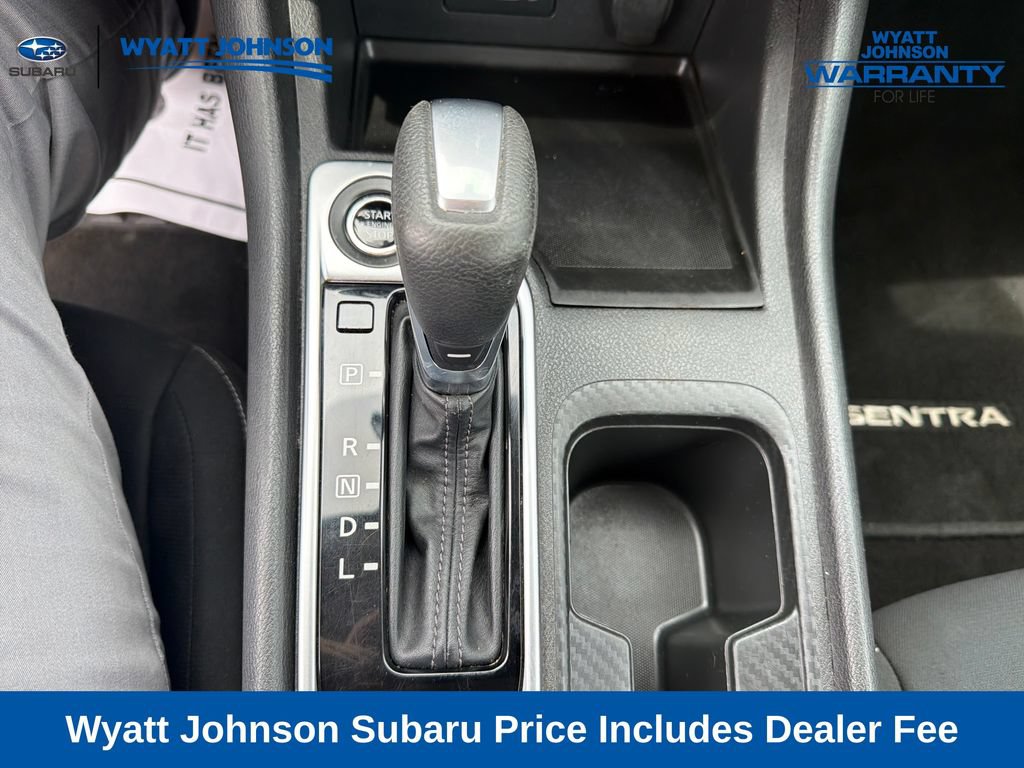 Used 2022 Nissan Sentra SV FWD image 25