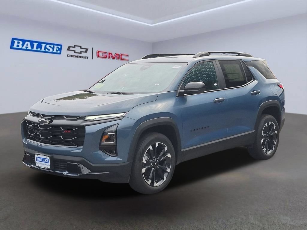 New 2027 Chevrolet Equinox RS w/ Safety and Technology Package AWD/4WD image 7