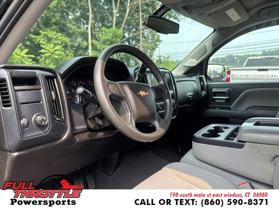 Used 2019 Chevrolet Silverado 1500 Custom w/ Custom Convenience Package RWD image 10