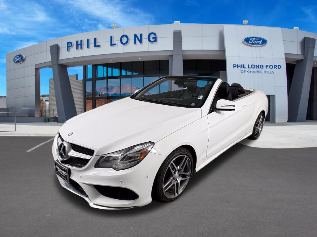 Used 2015 Mercedes-Benz E 550 Cabriolet image 34