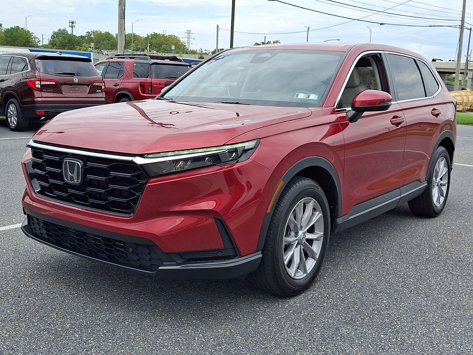 Certified 2024 Honda CR-V EX-L image 3