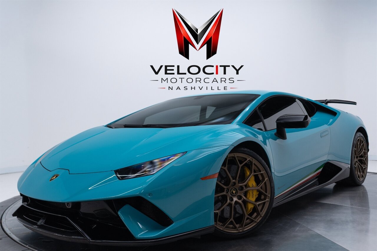 Used 2019 Lamborghini Huracan Performante