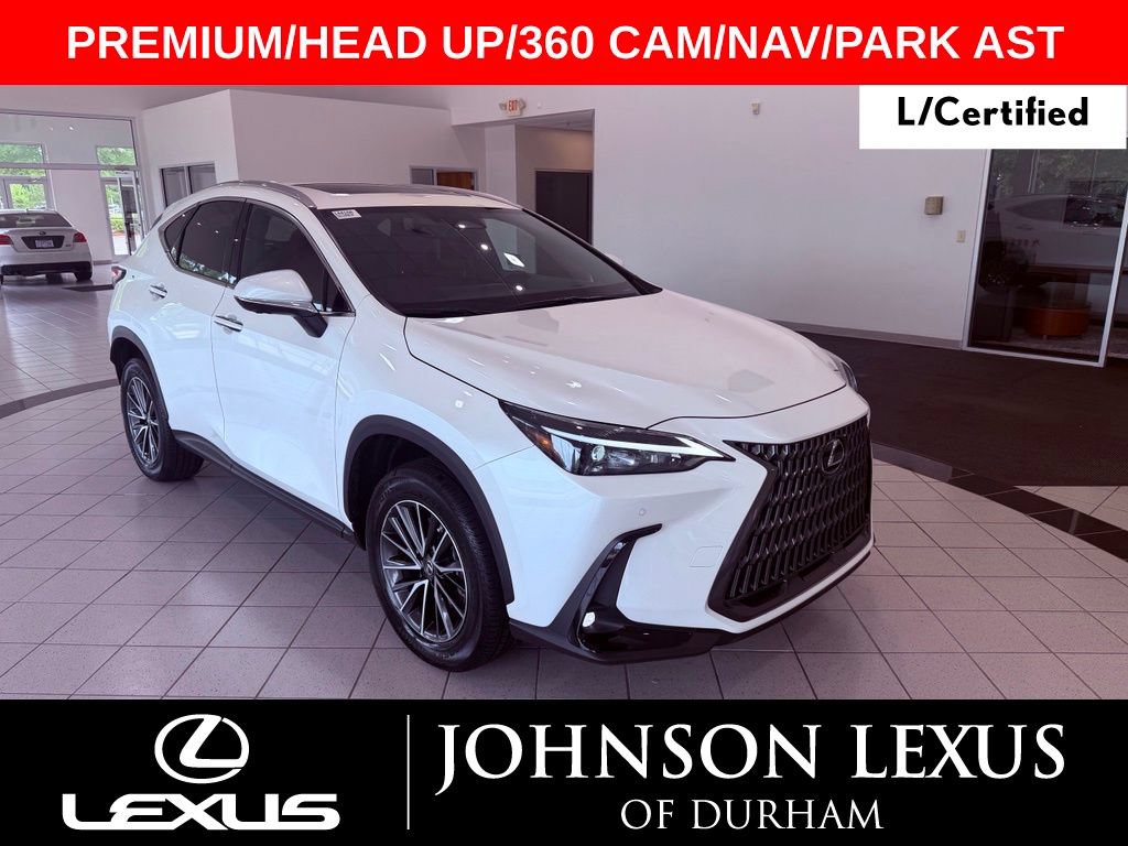 Certified 2025 Lexus NX 350 AWD w/ Accessory Package (2T) image 1