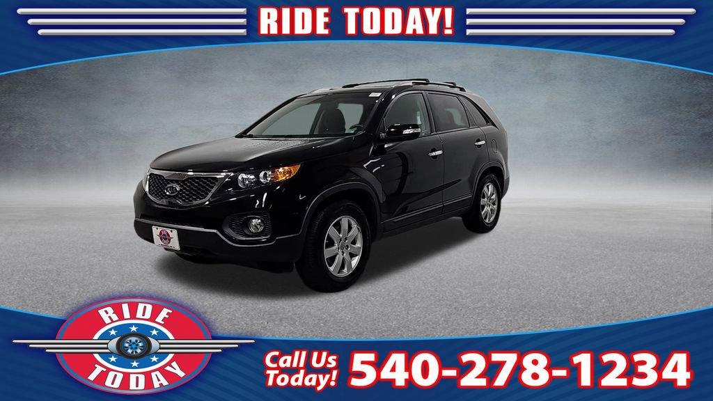 Used 2012 Kia Sorento LX w/ Convenience Pkg