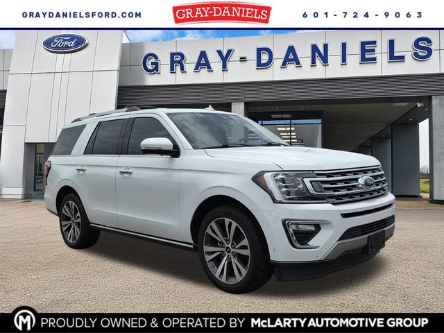Certified 2021 Ford Expedition Limited