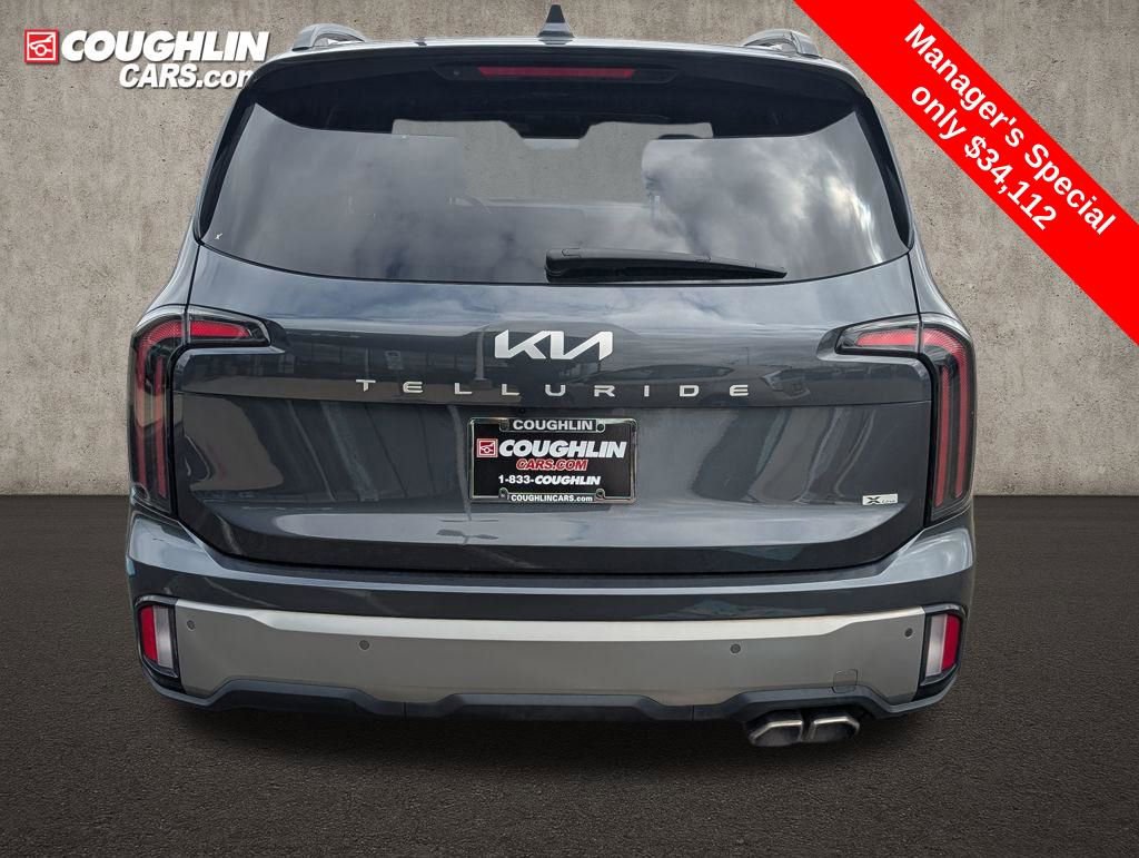 Used 2023 Kia Telluride SX Prestige X-Line AWD/4WD image 6