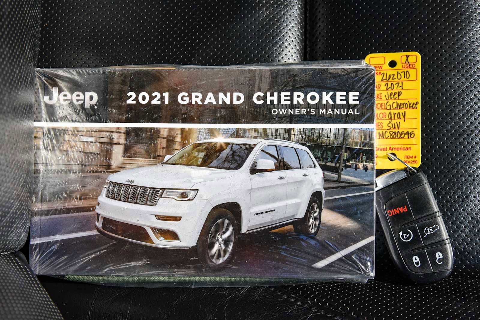 Certified 2021 Jeep Grand Cherokee Trailhawk w/ Trailhawk Luxury Group image 21