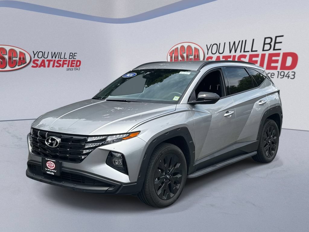 Used 2024 Hyundai Tucson XRT AWD/4WD image 3