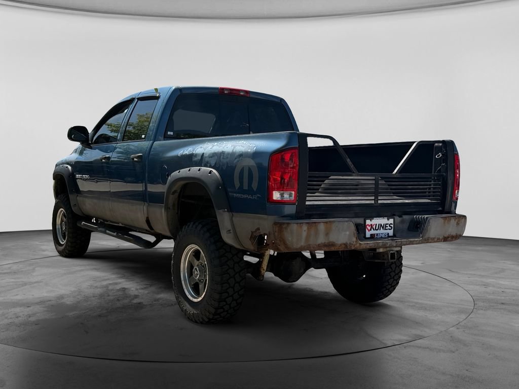 Used 2004 Dodge Ram 1500 Truck SLT AWD/4WD image 6