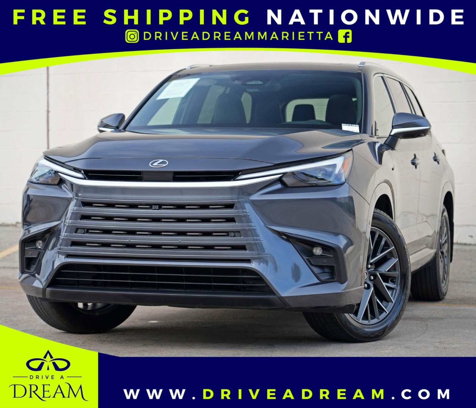 Used 2024 Lexus TX 350 AWD w/ Captains Chair Package