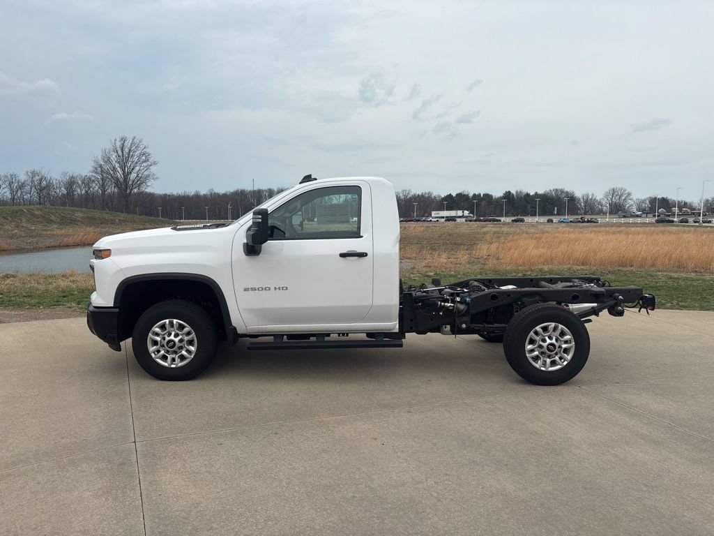 New 2024 Chevrolet Silverado 2500 W/T w/ WT Convenience Package AWD/4WD image 6