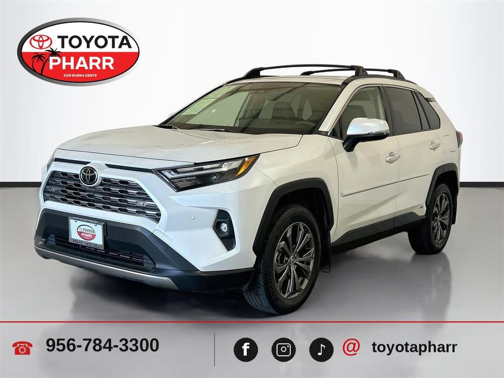 Used 2025 Toyota RAV4 Limited
