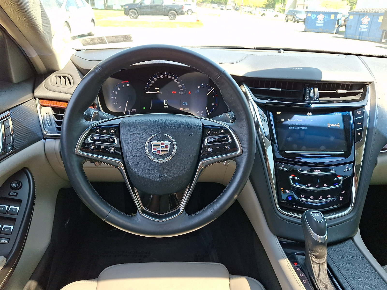Used 2014 Cadillac CTS Performance w/ Driver Assist Package RWD image 12