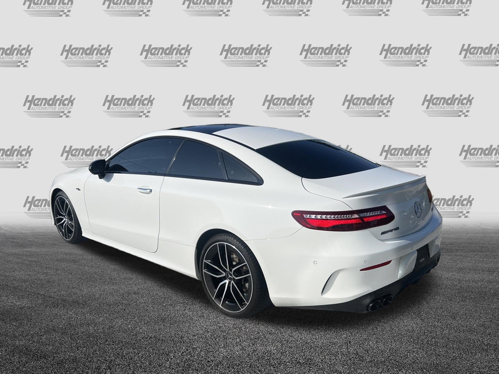 Certified 2020 Mercedes-Benz E 53 AMG 4MATIC Coupe image 9