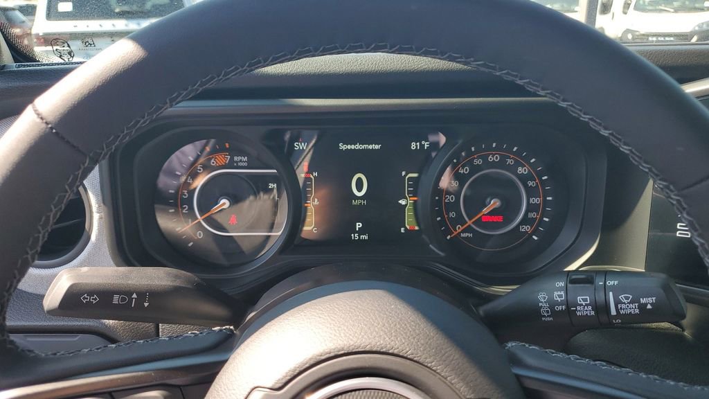 New 2025 Jeep Wrangler Sport S image 32