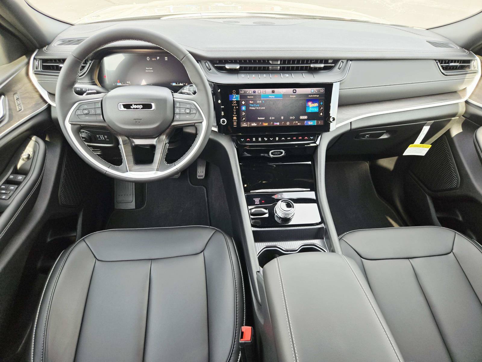 New 2027 Jeep Grand Cherokee L Limited AWD/4WD image 11