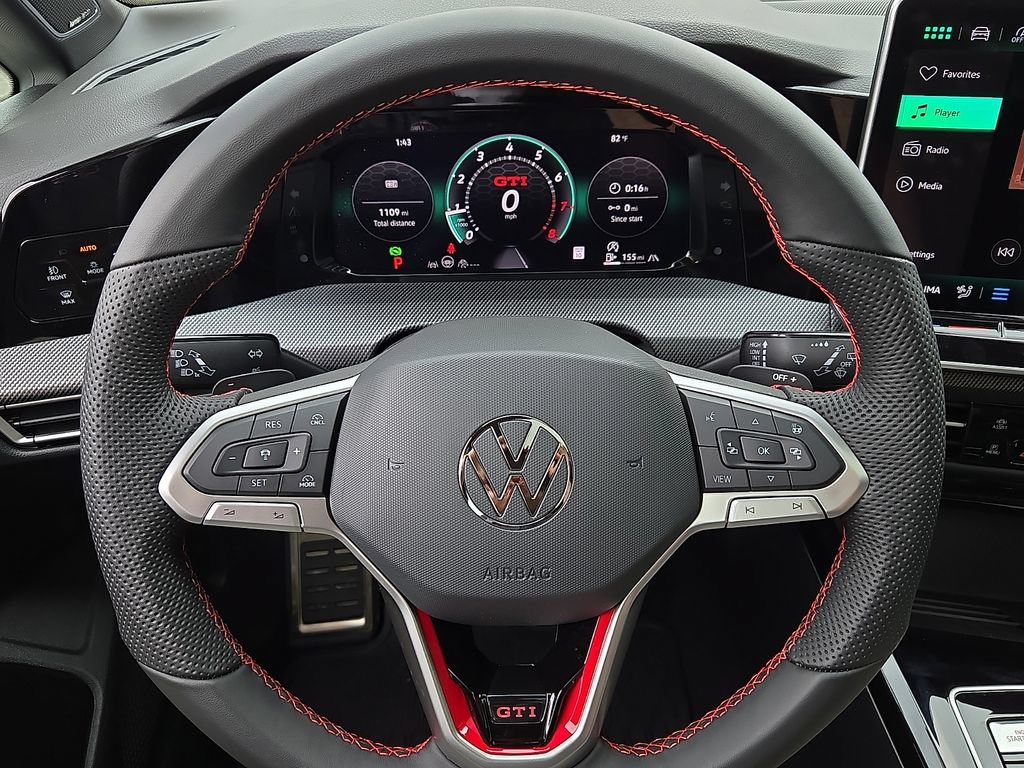 Certified 2025 Volkswagen GTI SE FWD image 20