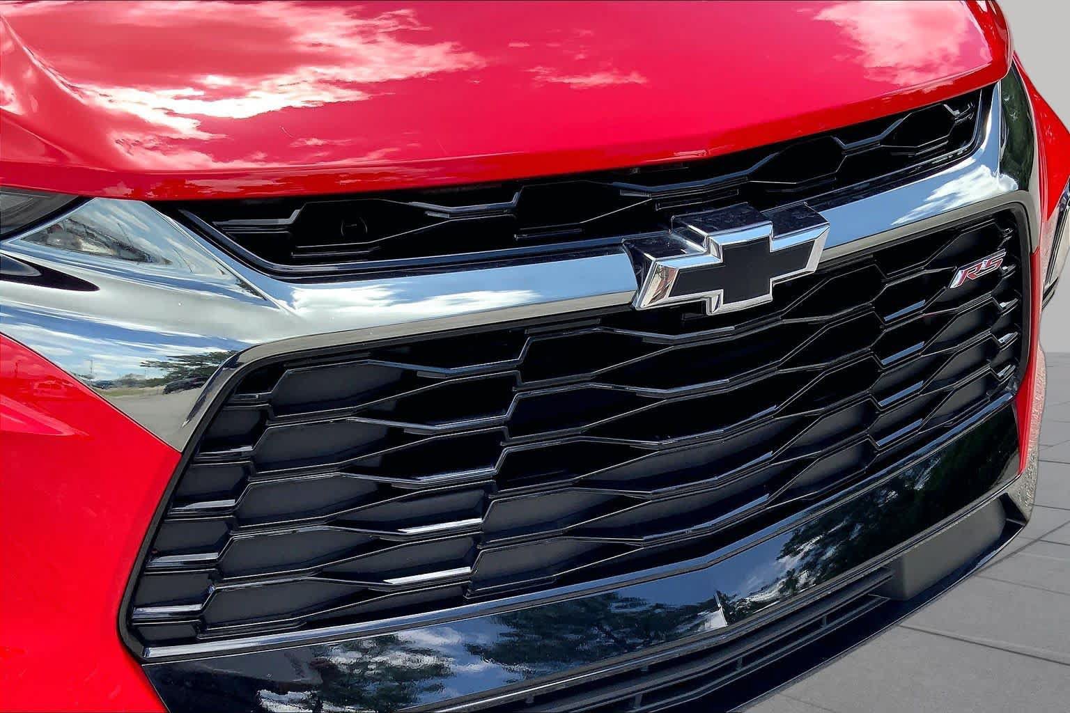 Used 2022 Chevrolet Blazer RS w/ Enhanced Convenience Package FWD image 30