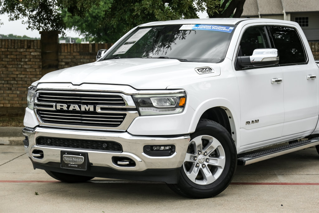 Used 2022 RAM 1500 Laramie AWD/4WD image 12