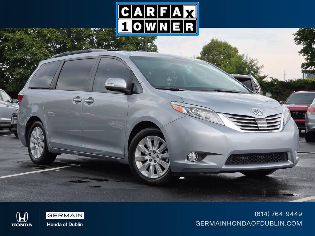 Used 2015 Toyota Sienna Limited Premium w/ Advanced Technology Package