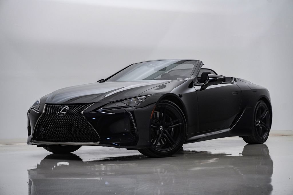 Used 2024 Lexus LC 500 Convertible w/ Bespoke Build Package