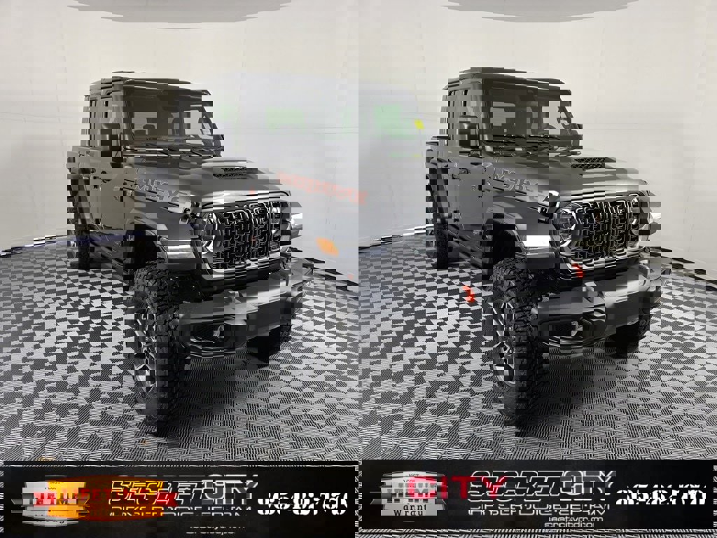 New 2025 Jeep Gladiator Mojave