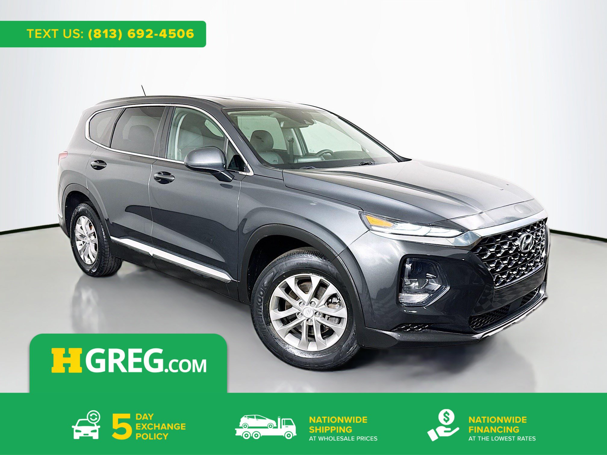 Used 2020 Hyundai Santa Fe SE FWD video 1