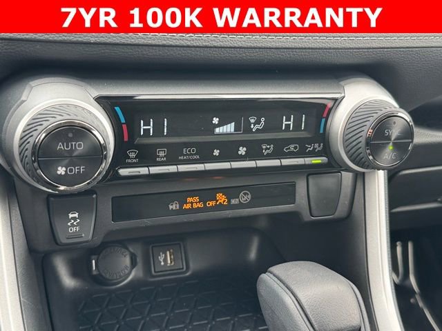 Certified 2025 Toyota RAV4 XLE image 10
