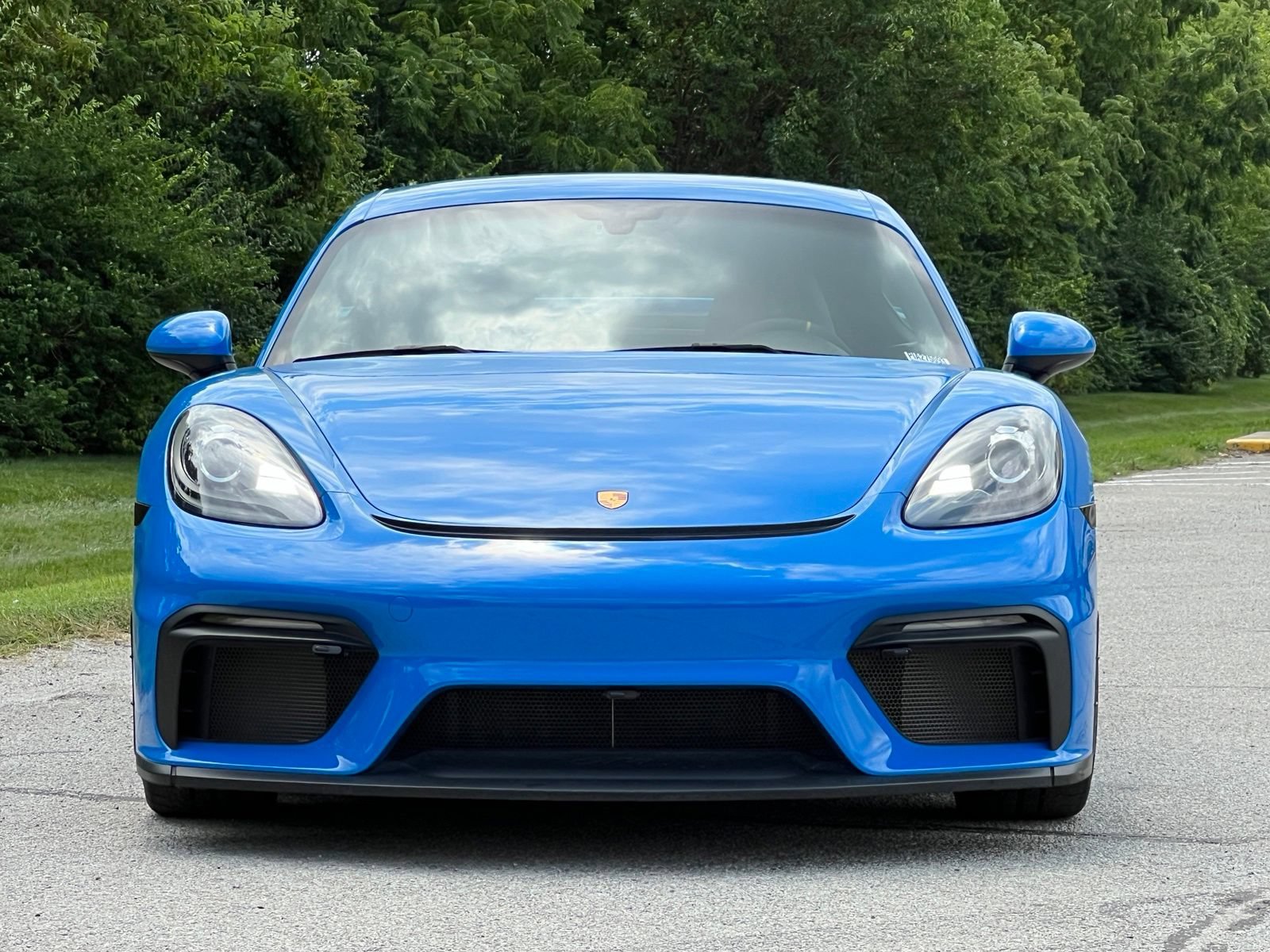 Certified 2023 Porsche 718 Cayman GT4 RWD image 7