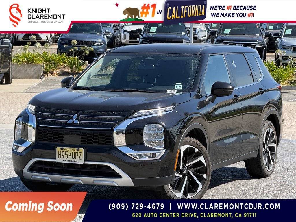 Used 2024 Mitsubishi Outlander SE AWD/4WD video 1