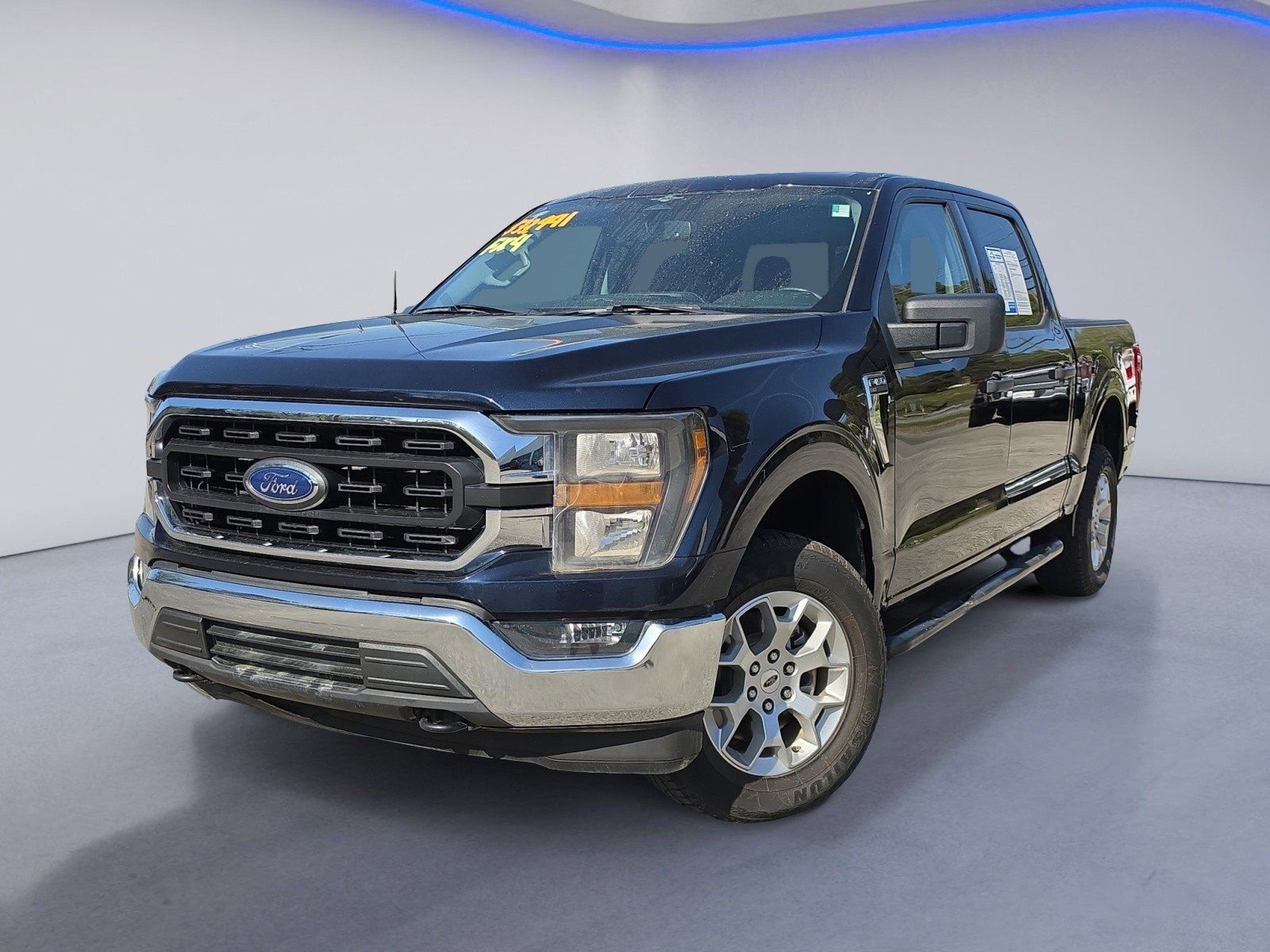 Used 2023 Ford F150 XLT w/ Equipment Group 301A Mid image 2