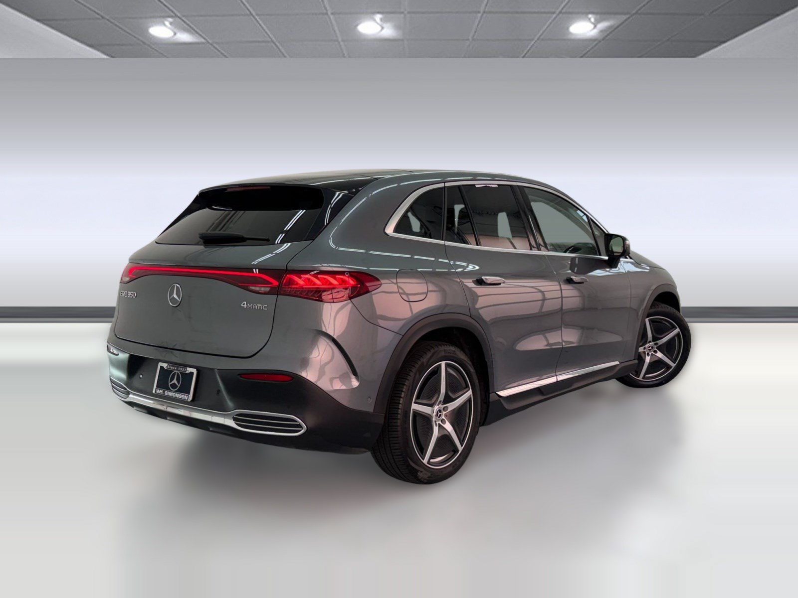 Certified 2023 Mercedes-Benz EQE 350+ 4MATIC SUV image 8