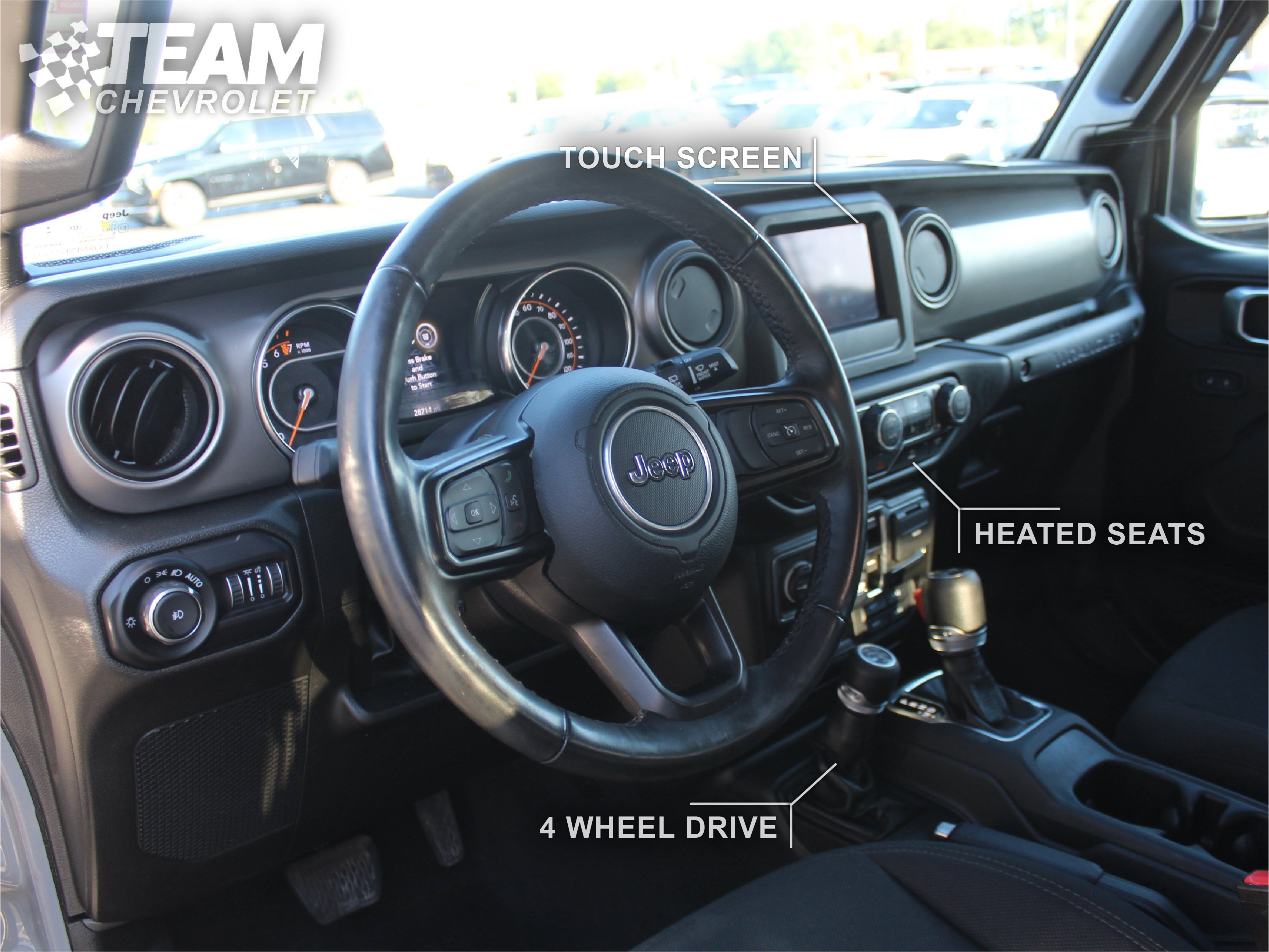 Used 2022 Jeep Wrangler Unlimited Sport AWD/4WD image 3