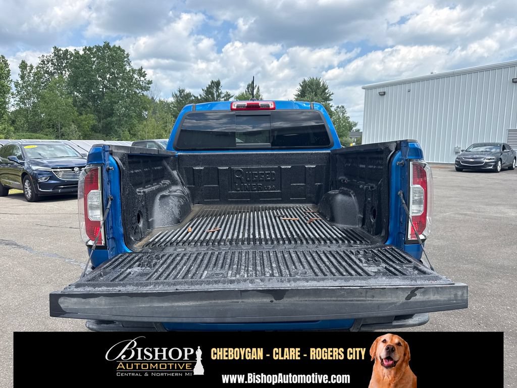 Used 2021 GMC Canyon Elevation w/ High Elevation Package AWD/4WD image 8
