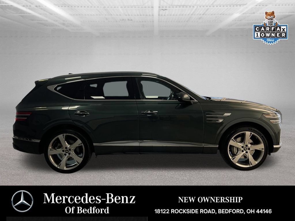 Used 2021 Genesis GV80 3.5T w/ Prestige Package 07 AWD/4WD image 7