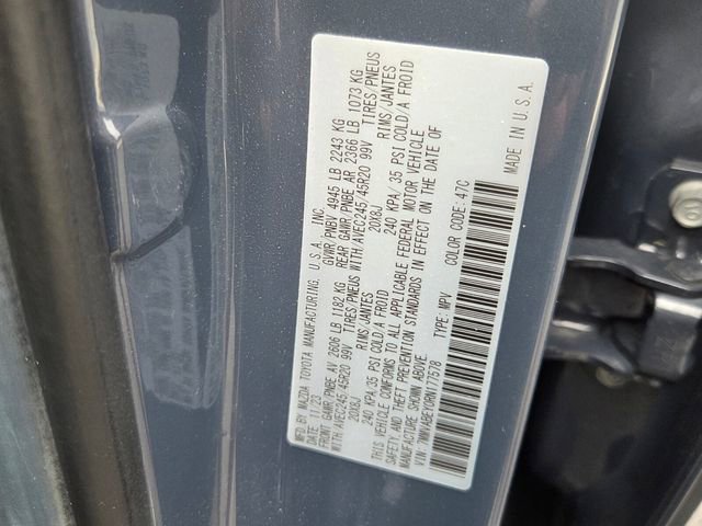 Certified 2024 MAZDA CX-50 2.5 Turbo w/ Premium Plus Pkg image 24