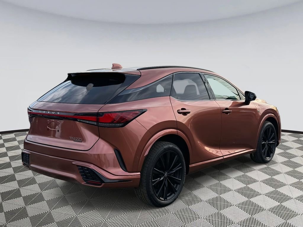 Used 2023 Lexus RX 500h F SPORT w/ Cold Area Package image 2