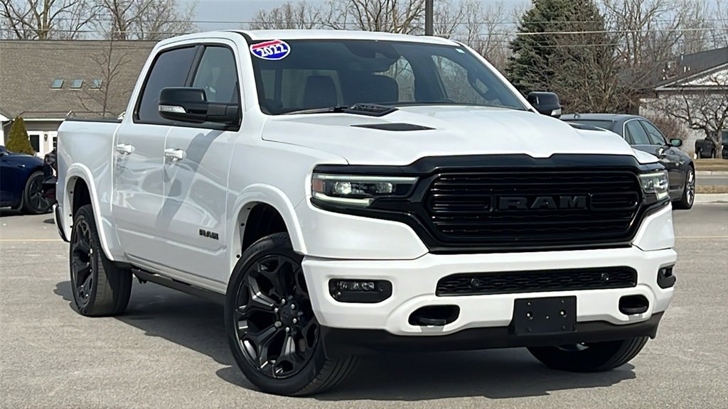 Used 2022 RAM 1500 Limited w/ Night Edition image 2