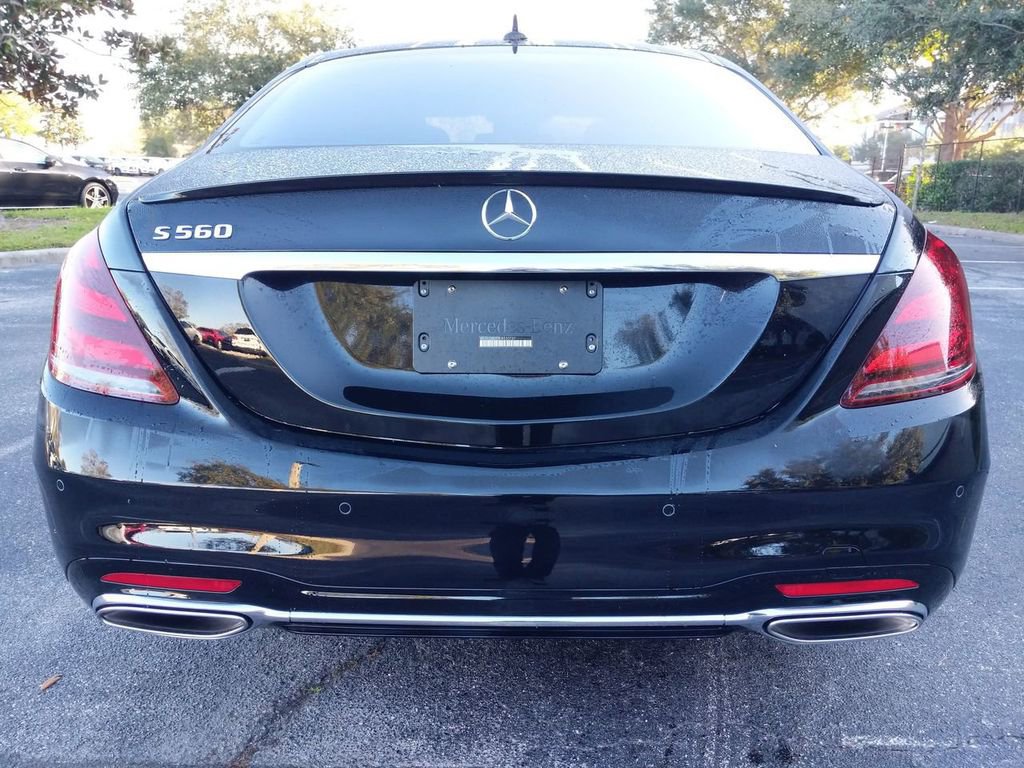 Certified 2020 Mercedes-Benz S 560 Sedan image 3