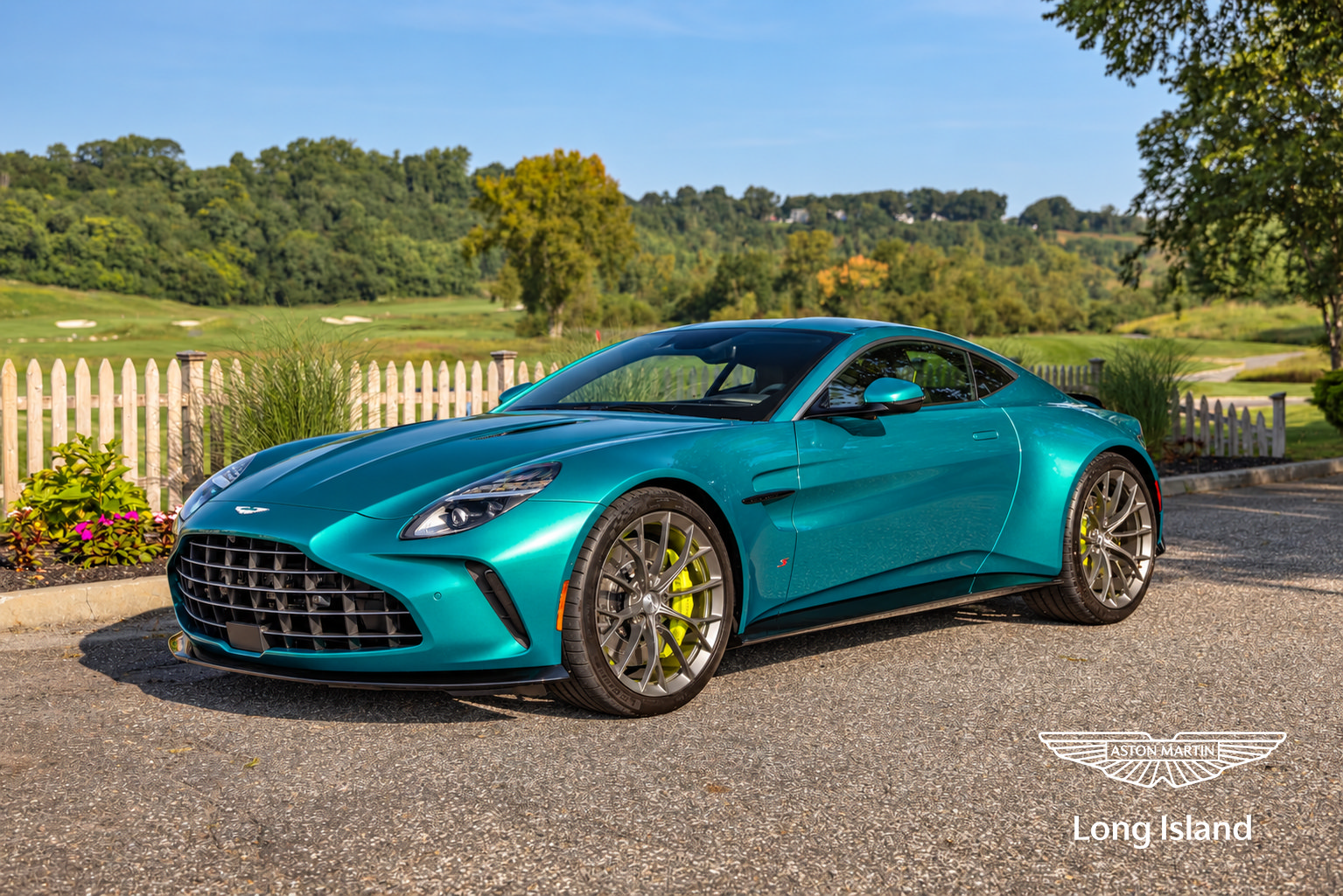 New 2026 Aston Martin V8 Vantage S