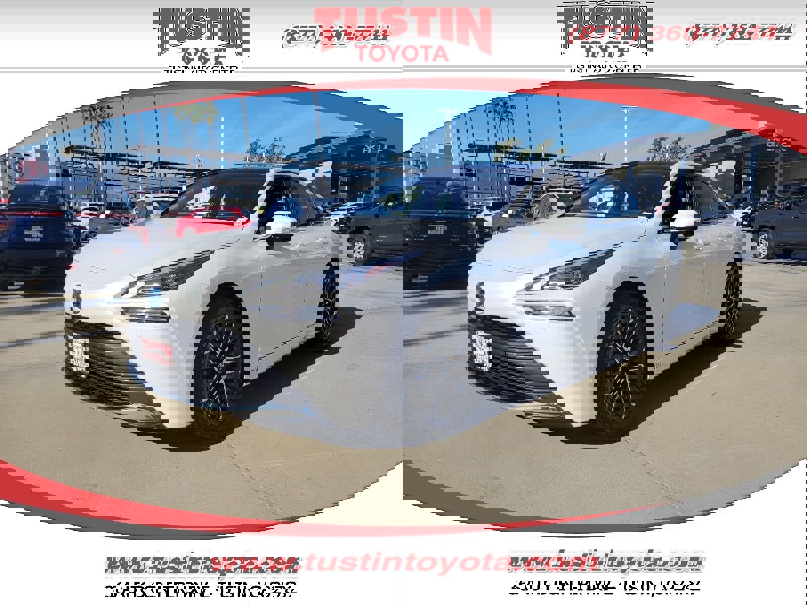 Certified 2021 Toyota Mirai image 1