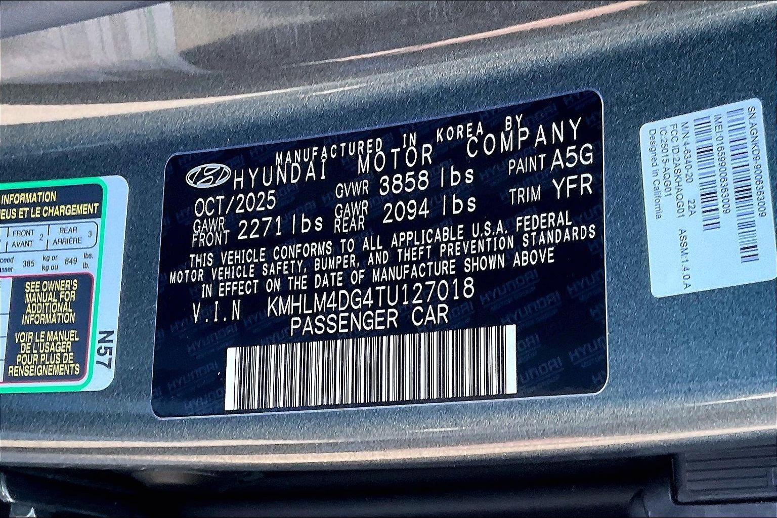 New 2026 Hyundai Elantra Sport image 8