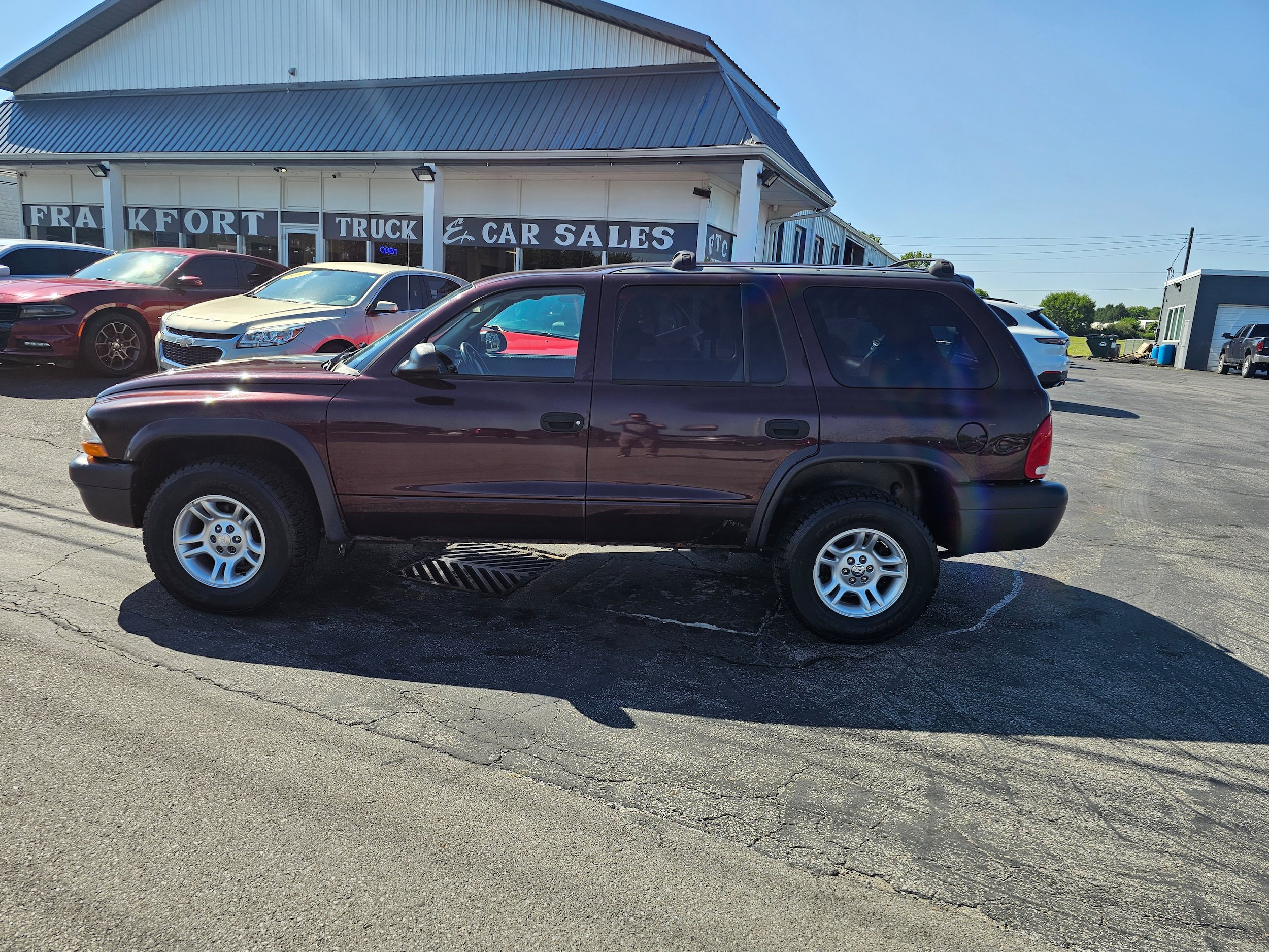 Used 2003 Dodge Durango Sport AWD/4WD image 8