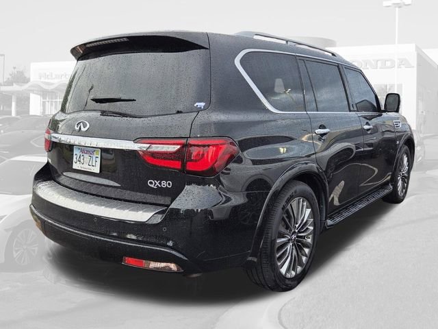 Used 2019 INFINITI QX80 Luxe w/ Proactive Package image 5