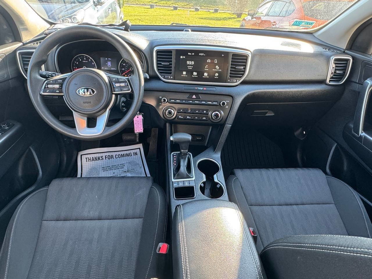 Used 2021 Kia Sportage LX image 15