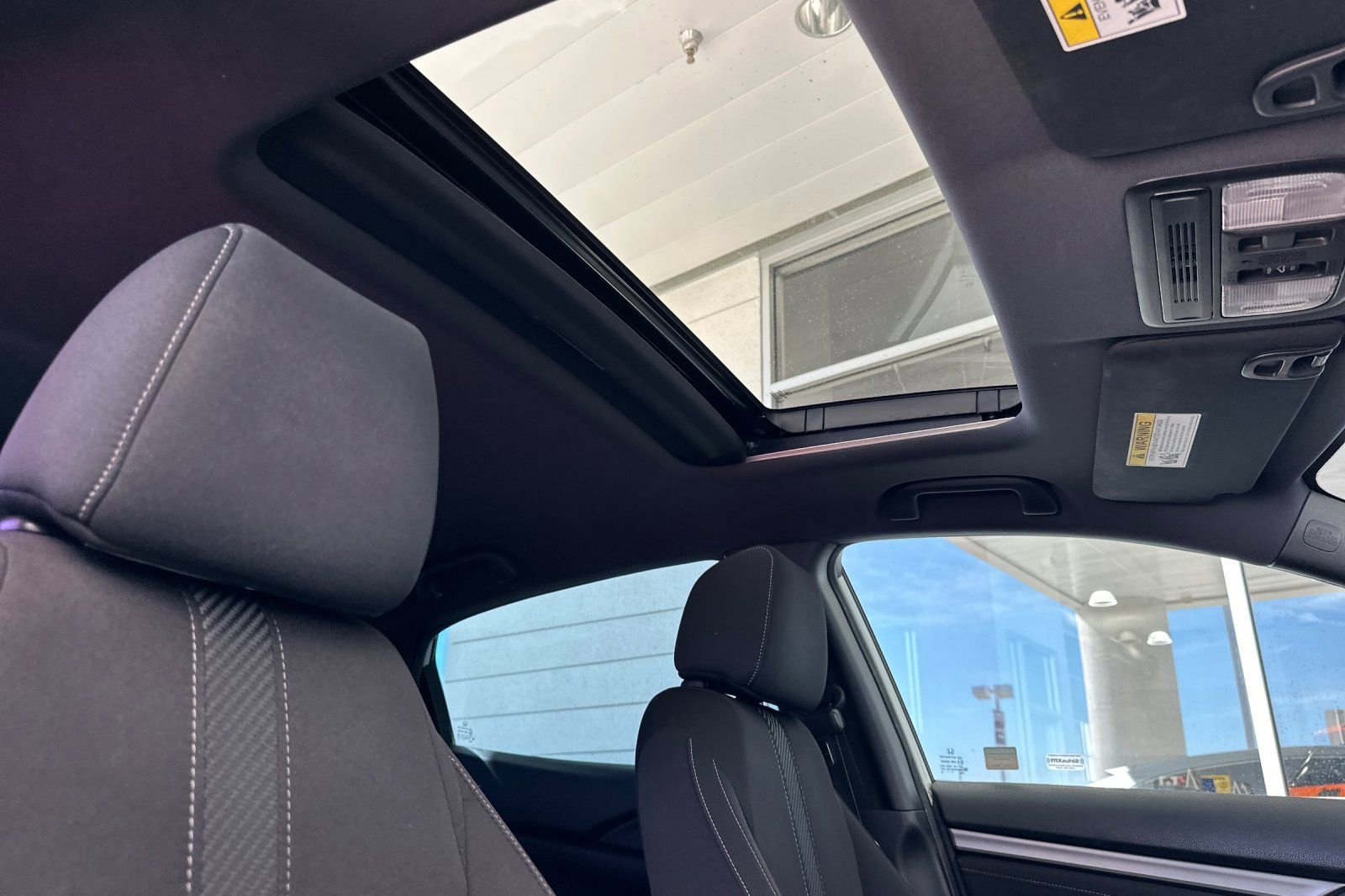 Used 2019 Honda Civic EX image 16