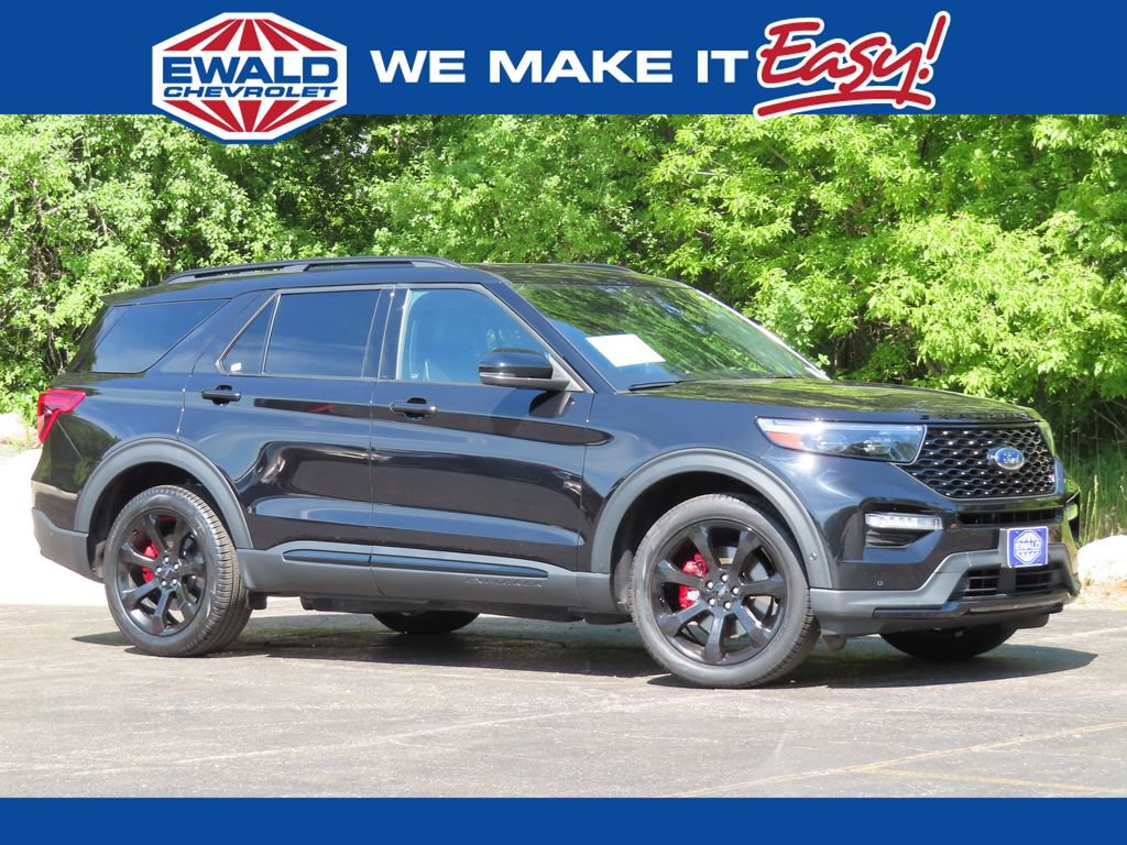 Used 2023 Ford Explorer ST w/ Technology Package AWD/4WD image 1
