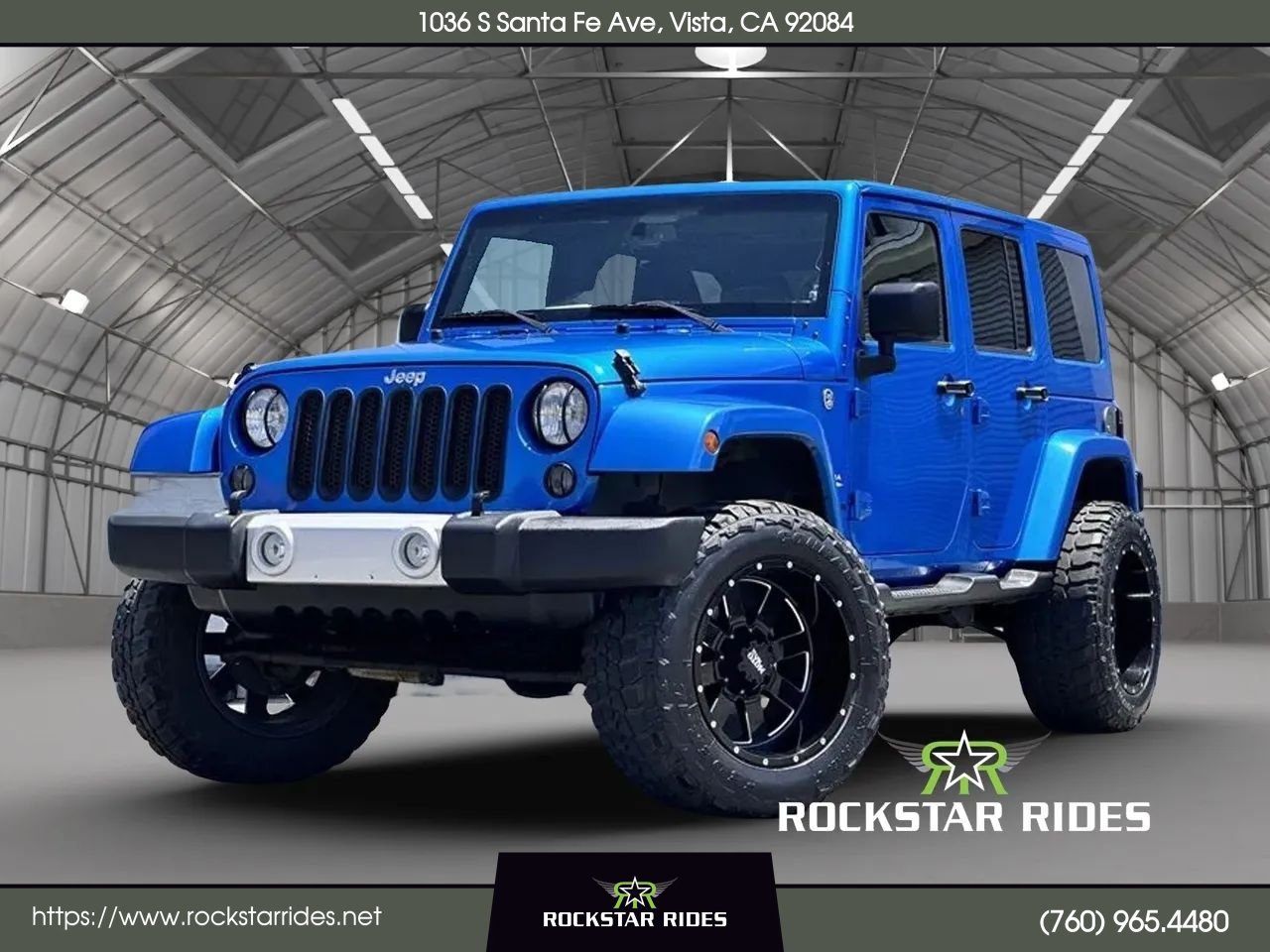 Used 2015 Jeep Wrangler Unlimited Sahara w/ Connectivity Group