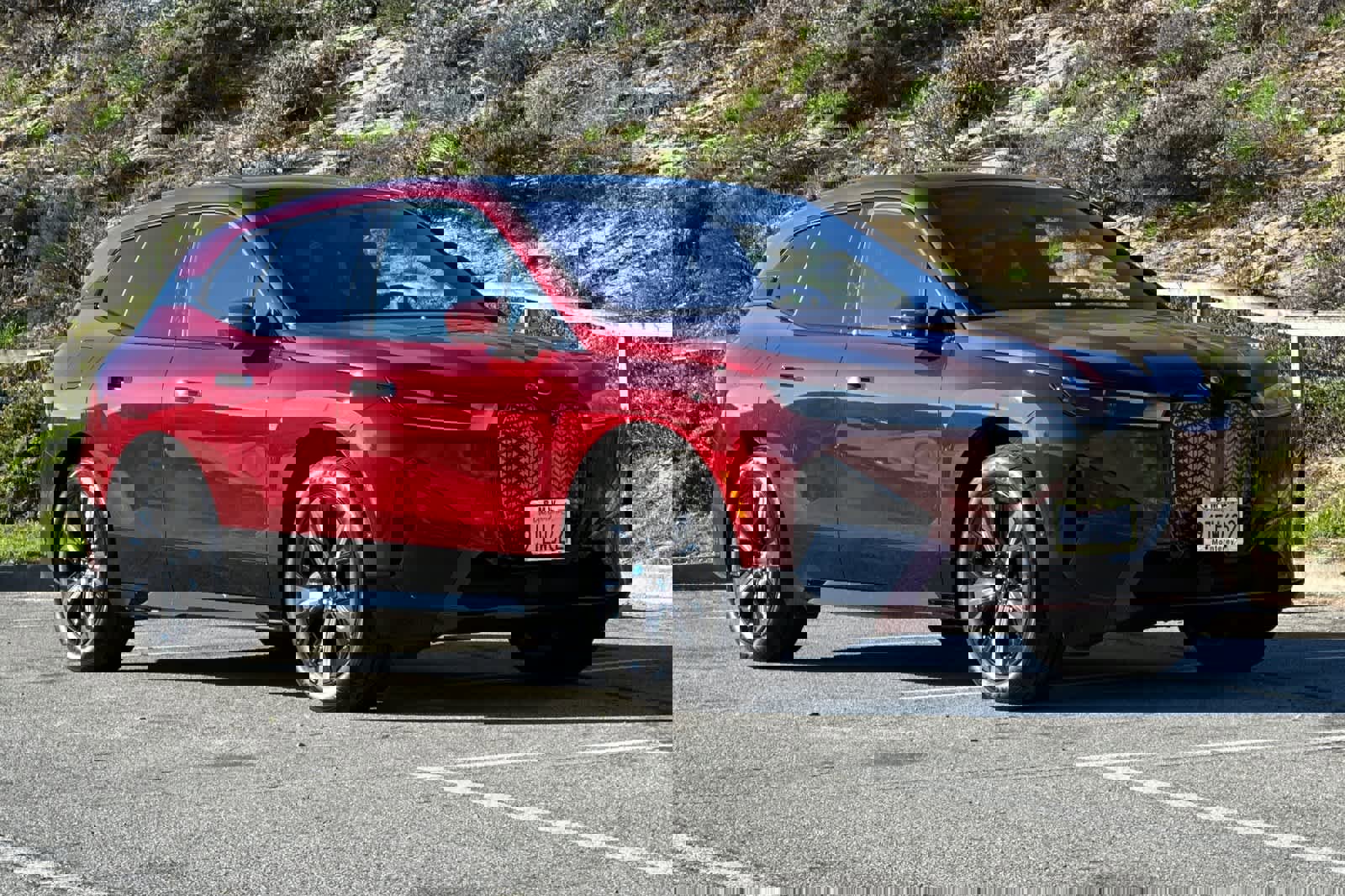 Used 2025 BMW iX xDrive50 image 5