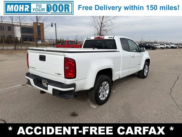 Used 2022 Chevrolet Colorado LT w/ Fleet Safety Package image 8